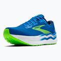 Brooks Ghost Max 2 scarpe da corsa da uomo blu olandese/geco verde/peacoat 12