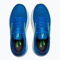 Brooks Ghost Max 2 scarpe da corsa da uomo blu olandese/geco verde/peacoat 14