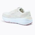 Brooks Ghost Max 2, scarpe da corsa da donna, latte di cocco/grigio/zefiro 3