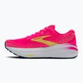 Scarpe da corsa da donna Brooks Ghost Max 2 rosa/lemonade tonica/rosa 10