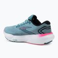 Scarpe da corsa da donna Brooks Glycerin 21 blu marocchino/acqua/rosa 3