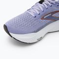 Scarpe da corsa da donna Brooks Glycerin 21 lavanda/nero/rame 7