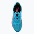 Brooks Hyperion Max 2 scarpe da corsa da uomo crystal seas/diva pink/nero 5