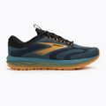 Brooks Revel 7 scarpe da corsa da uomo blu tempesta/nero/arancione pop 2