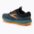 Brooks Revel 7 scarpe da corsa da uomo blu tempesta/nero/arancione pop 3