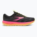 Brooks Revel 7 scarpe da corsa da donna nero/rosa/limone tonico 2