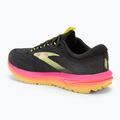 Brooks Revel 7 scarpe da corsa da donna nero/rosa/limone tonico 3