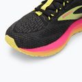 Brooks Revel 7 scarpe da corsa da donna nero/rosa/limone tonico 7