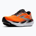 Brooks Glycerin 21 scarpe da corsa da uomo arancione/nero/bianco 12