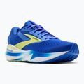 Scarpe da corsa Brooks Adrenaline GTS 24 da uomo, cobalto/giallo-neutro/peacoat 8
