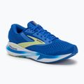 Scarpe da corsa Brooks Adrenaline GTS 24 da uomo, cobalto/giallo-neutro/peacoat