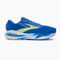 Scarpe da corsa Brooks Adrenaline GTS 24 wide fit da uomo, cobalto/giallo petrolio/peacoat 2