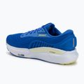 Scarpe da corsa Brooks Adrenaline GTS 24 wide fit da uomo, cobalto/giallo petrolio/peacoat 3