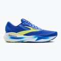 Scarpe da corsa Brooks Adrenaline GTS 24 wide fit da uomo, cobalto/giallo petrolio/peacoat 9