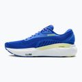 Scarpe da corsa Brooks Adrenaline GTS 24 wide fit da uomo, cobalto/giallo petrolio/peacoat 10