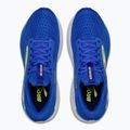 Scarpe da corsa Brooks Adrenaline GTS 24 wide fit da uomo, cobalto/giallo petrolio/peacoat 12