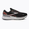 Brooks Adrenaline GTS 23 nero/rosso mandarino/argento scarpe da corsa da uomo 2