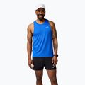 Canotta Brooks Atmosphere Singlet 3.0 da uomo neo blu 2