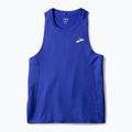 Canotta Brooks Atmosphere Singlet 3.0 da uomo neo blu 6