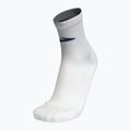 Calzini Brooks Elite bianco/cobalto