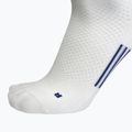 Calzini Brooks Elite bianco/cobalto 3