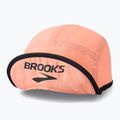 Cappello da baseball Brooks Lightweight Packable 2.0 neo ember/nero 2