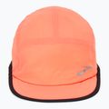 Cappello da baseball Brooks Lightweight Packable 2.0 neo ember/nero 2