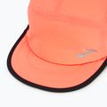 Cappello da baseball Brooks Lightweight Packable 2.0 neo ember/nero 3