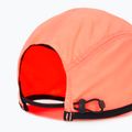 Cappello da baseball Brooks Lightweight Packable 2.0 neo ember/nero 4