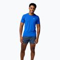 Camicia da corsa Brooks Atmosphere 3.0 da uomo, colore blu neo 2