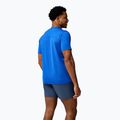 Camicia da corsa Brooks Atmosphere 3.0 da uomo, colore blu neo 3