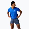 Camicia da corsa Brooks Atmosphere 3.0 da uomo, colore blu neo 4