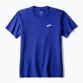 Camicia da corsa Brooks Atmosphere 3.0 da uomo, colore blu neo 6