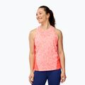 Canotta donna Brooks Sprint Free Tank 3.0 neo cayenne speedscape