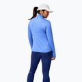 Donna running a manica lunga Brooks Dash 1/2 Zip 2.0 htr bluebell 3