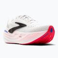 Scarpe da corsa da donna Brooks Glycerin Max bianco/nero/rosa diva 8