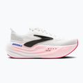 Scarpe da corsa da donna Brooks Glycerin Max bianco/nero/rosa diva 9