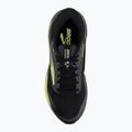 Scarpe da corsa Brooks Adrenaline GTS 24 da uomo, nero/ebano/nuovo giallo, resistenti alle intemperie 5