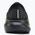 Scarpe da corsa Brooks Adrenaline GTS 24 da uomo, nero/ebano/nuovo giallo, resistenti alle intemperie 6