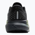 Scarpe da corsa Brooks Adrenaline GTS 24 da uomo, nero/ebano/nuovo giallo, resistenti alle intemperie 11