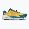 Brooks Catamount 4 scarpe da corsa uomo mela cotogna/celeste/neo ember 2