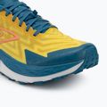 Brooks Catamount 4 scarpe da corsa uomo mela cotogna/celeste/neo ember 7