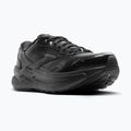 Scarpe da uomo Brooks Ghost Max Leather black/black 10