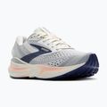 Brooks Adrenaline GTS 24 grigio/nastro blu/pesca scarpe da corsa da donna 8