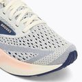 Brooks Adrenaline GTS 24 grigio/nastro blu/pesca scarpe da corsa da donna 7