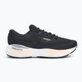 Scarpe da corsa da donna Brooks Adrenaline GTS 24 nero/pesca/peacoat 2
