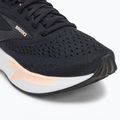 Scarpe da corsa da donna Brooks Adrenaline GTS 24 nero/pesca/peacoat 7
