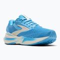 Scarpe da corsa da donna Brooks Adrenaline GTS 24 bonnie blu/grigio/rosa 8