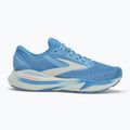 Scarpe da corsa da donna Brooks Adrenaline GTS 24 bonnie blu/grigio/rosa 2