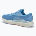 Scarpe da corsa da donna Brooks Adrenaline GTS 24 bonnie blu/grigio/rosa 3